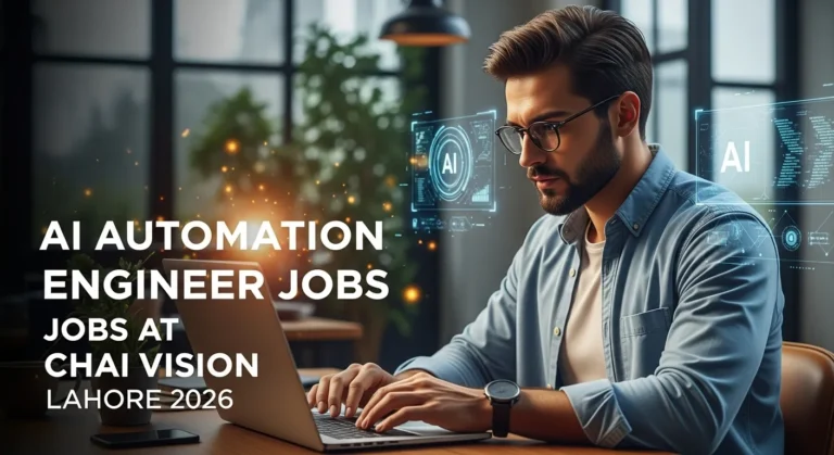 AI Automation Engineer Jobs at Chai Vision Lahore 2026