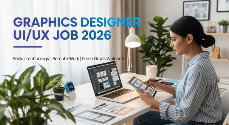 Graphics Designer UI/UX Job 2026 - Seeka Technology Remote