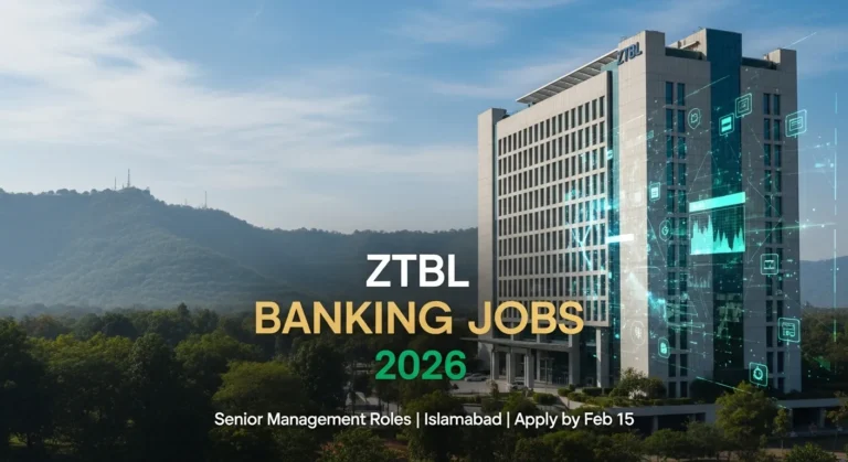Zarai Taraqiati Bank Limited ZTBL Jobs 2026