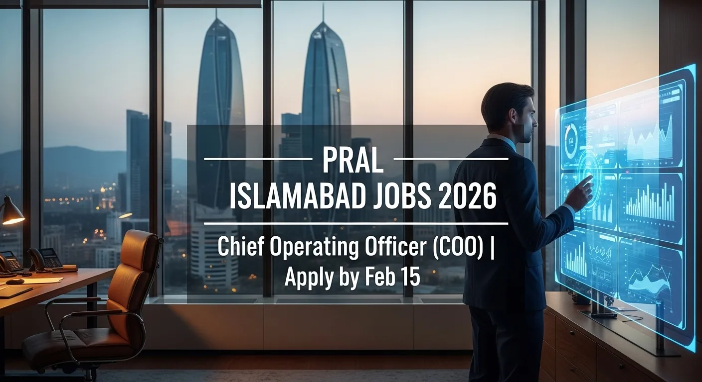 Pakistan Revenue Automation PRAL Islamabad Jobs 2026